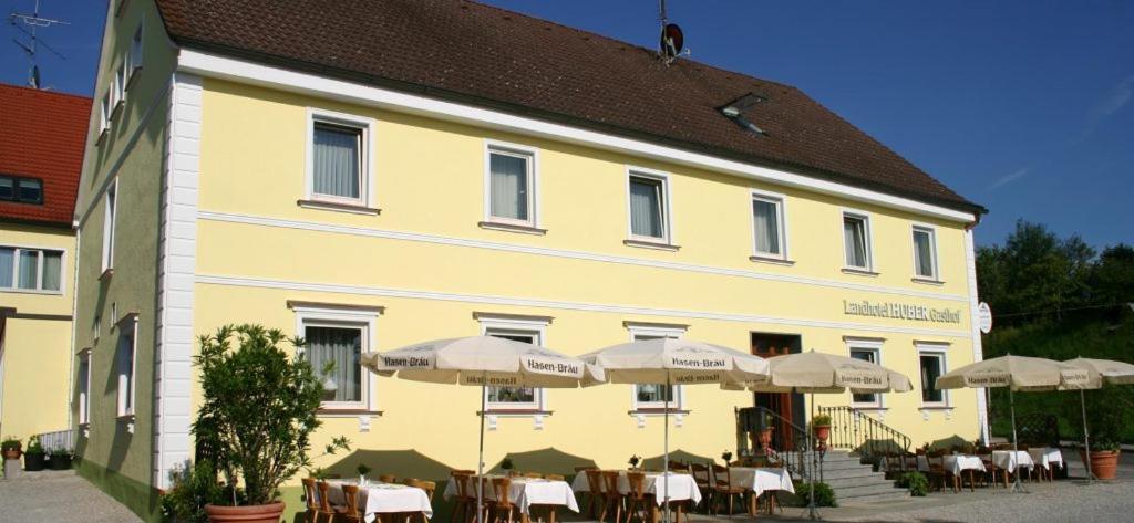 Landhotel Gasthof Huber Merching Extérieur photo