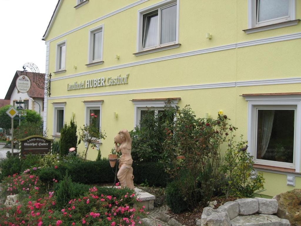 Landhotel Gasthof Huber Merching Extérieur photo