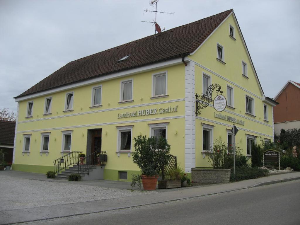 Landhotel Gasthof Huber Merching Extérieur photo