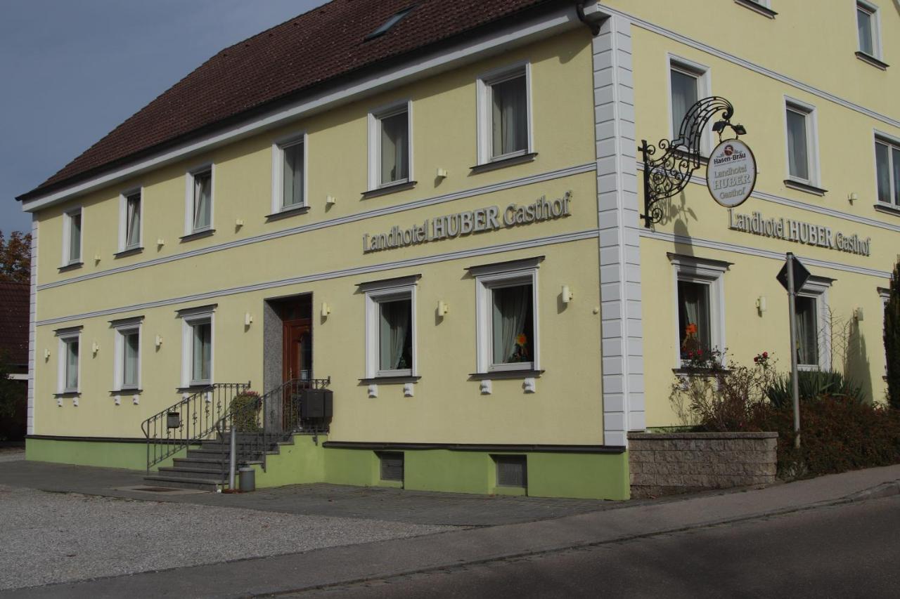 Landhotel Gasthof Huber Merching Extérieur photo