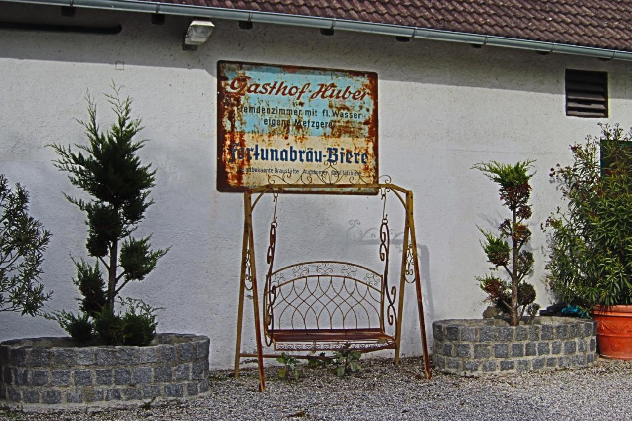 Landhotel Gasthof Huber Merching Extérieur photo