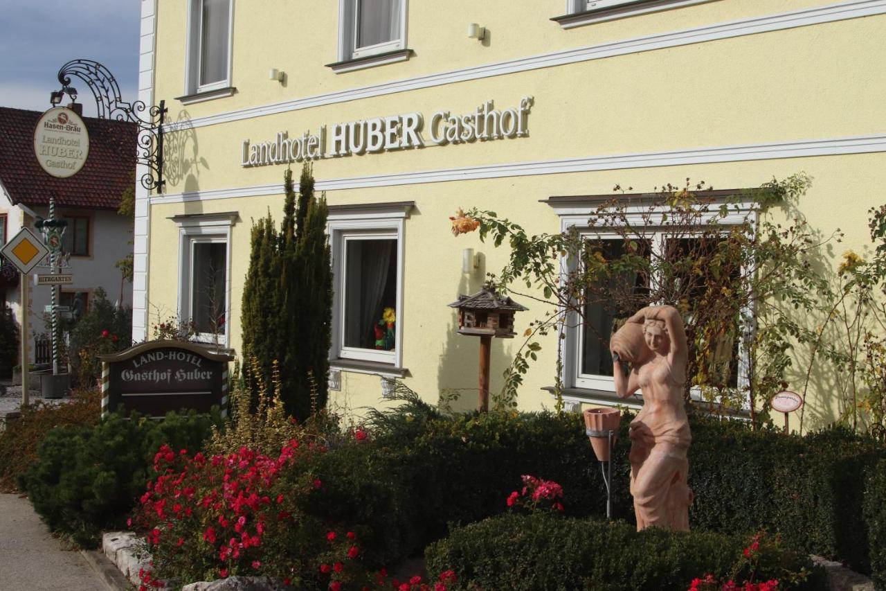 Landhotel Gasthof Huber Merching Extérieur photo
